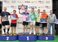 Призёры 24th RSL Open MDE